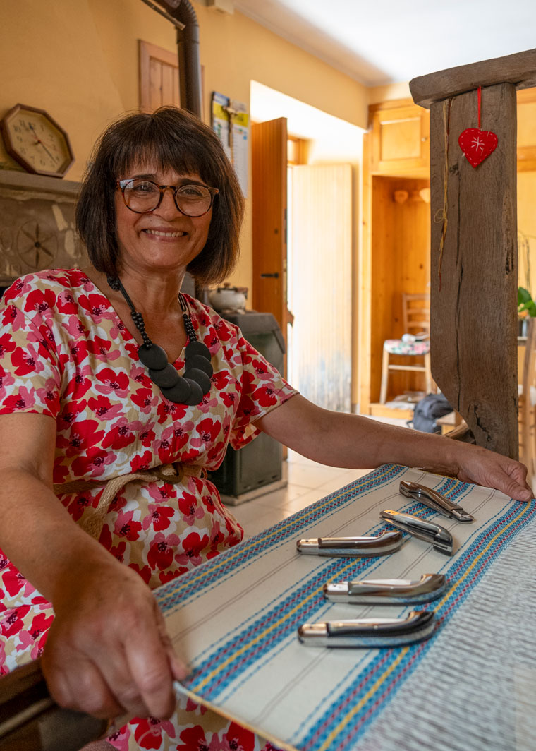 Annunziatina Gallo, tessitrice a Montemitro