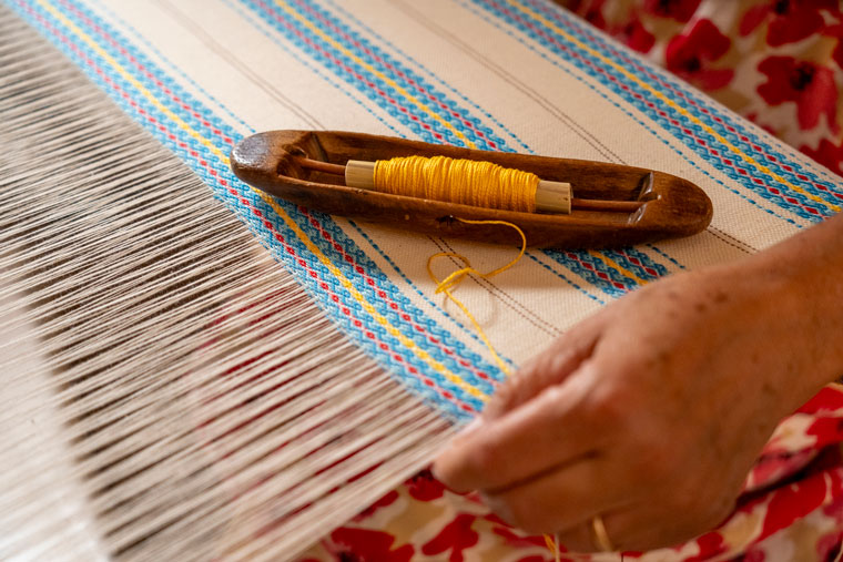 il telaio serpitjel di annunziatina gallo a montemitro in molise